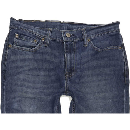Levi's 511 Men Blue Straight Slim Stretch Jeans W30 L32