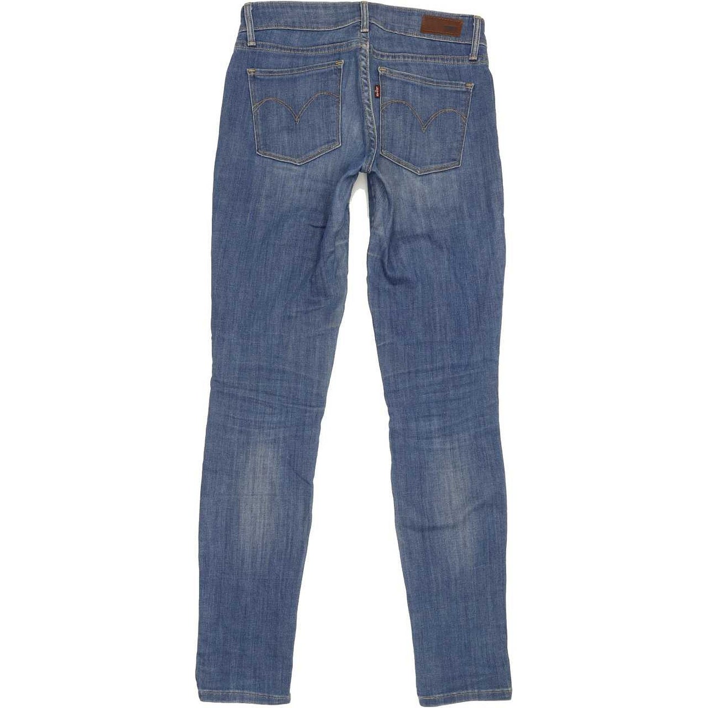 Levi's Demi Curve Women Blue Skinny Slim Stretch Jeans W25 L31