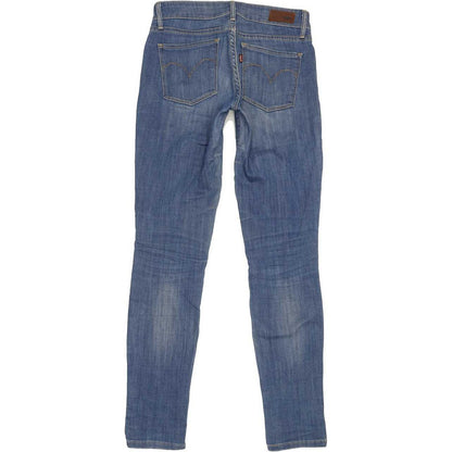 Levi's Demi Curve Women Blue Skinny Slim Stretch Jeans W25 L31