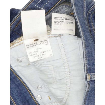 Levi's Demi Curve Women Blue Skinny Slim Stretch Jeans W25 L31