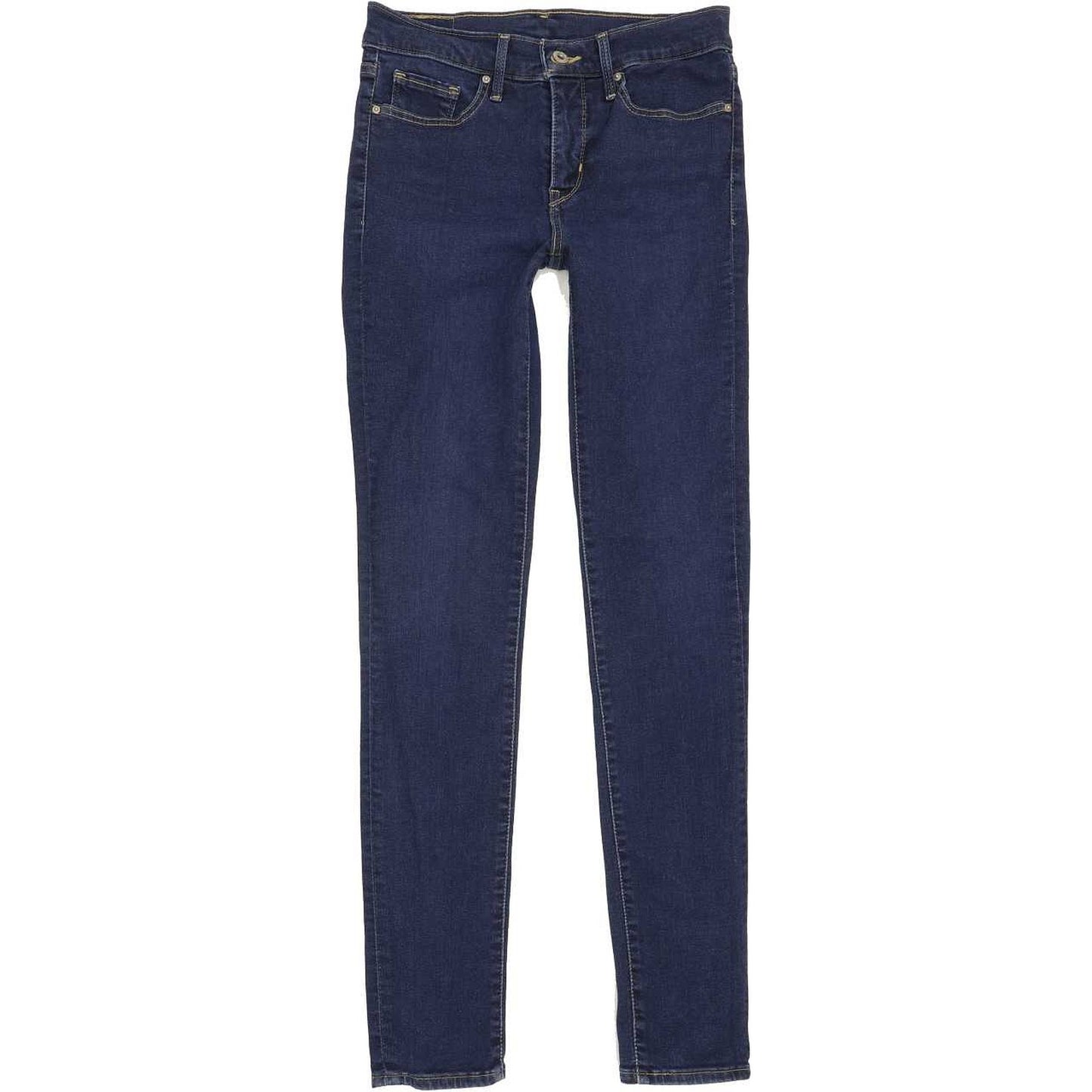 Levi's Men Blue Skinny Slim Stretch Jeans W27 L31