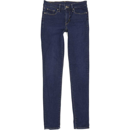Levi's Men Blue Skinny Slim Stretch Jeans W27 L31