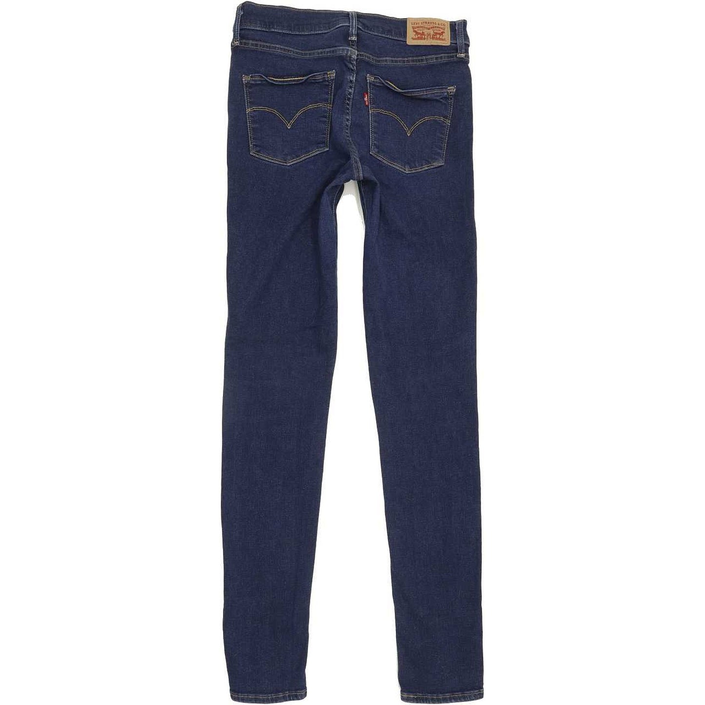 Levi's Men Blue Skinny Slim Stretch Jeans W27 L31