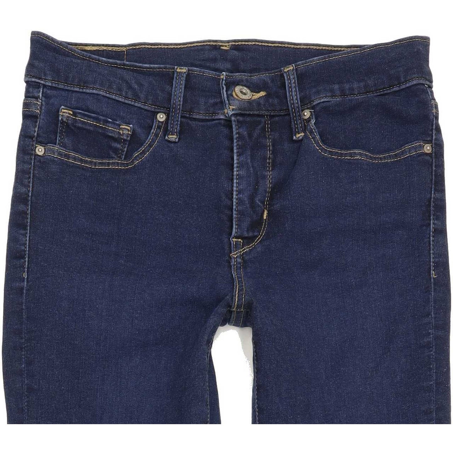 Levi's Men Blue Skinny Slim Stretch Jeans W27 L31