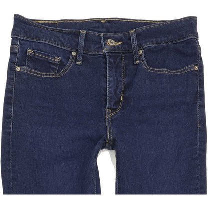 Levi's Men Blue Skinny Slim Stretch Jeans W27 L31