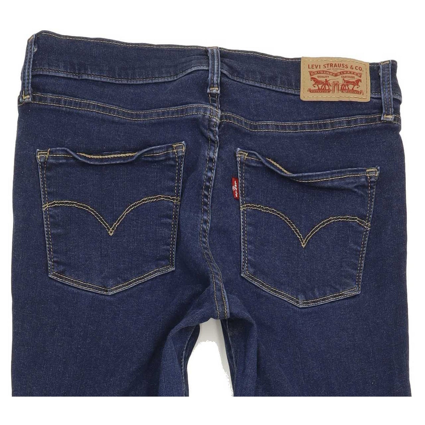 Levi's Men Blue Skinny Slim Stretch Jeans W27 L31