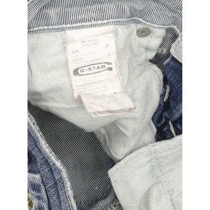 G-Star Midge Women Blue Straight Slim Stretch Jeans W26 L30