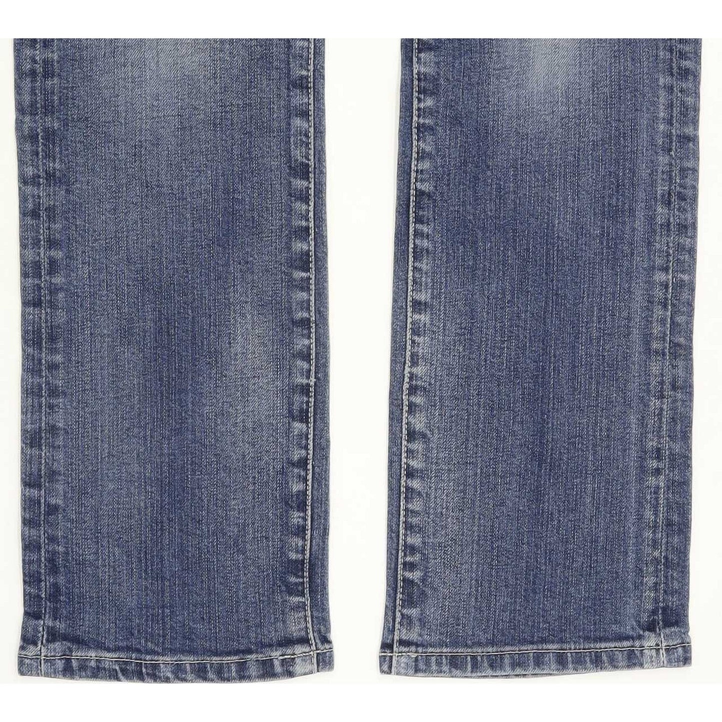 G-Star Midge Women Blue Straight Slim Stretch Jeans W26 L30