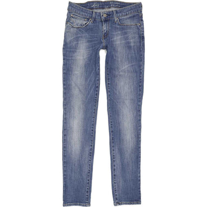 Levi's Demi Curve Women Blue Skinny Slim Stretch Jeans W28 L31