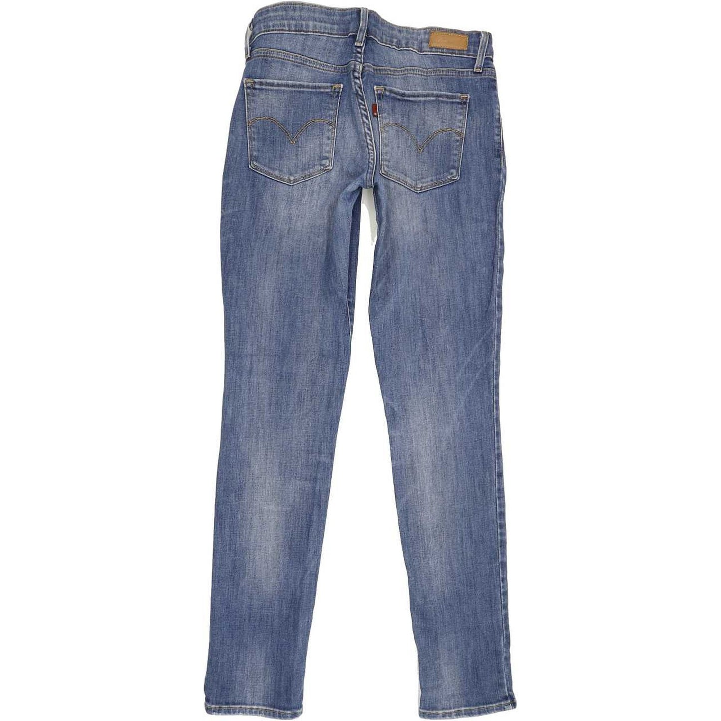 Levi's Demi Curve Women Blue Skinny Slim Stretch Jeans W28 L31