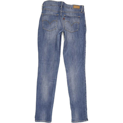 Levi's Demi Curve Women Blue Skinny Slim Stretch Jeans W28 L31