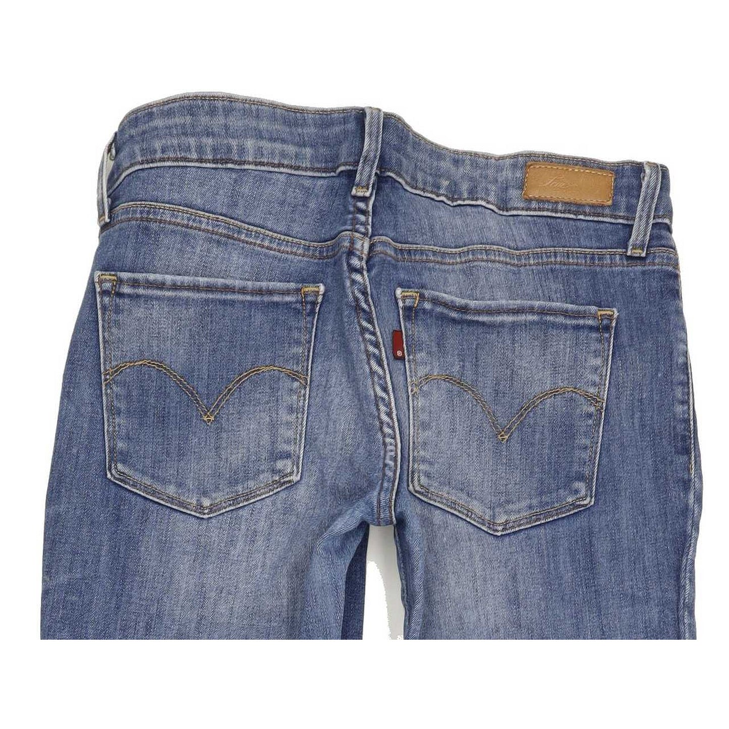 Levi's Demi Curve Women Blue Skinny Slim Stretch Jeans W28 L31
