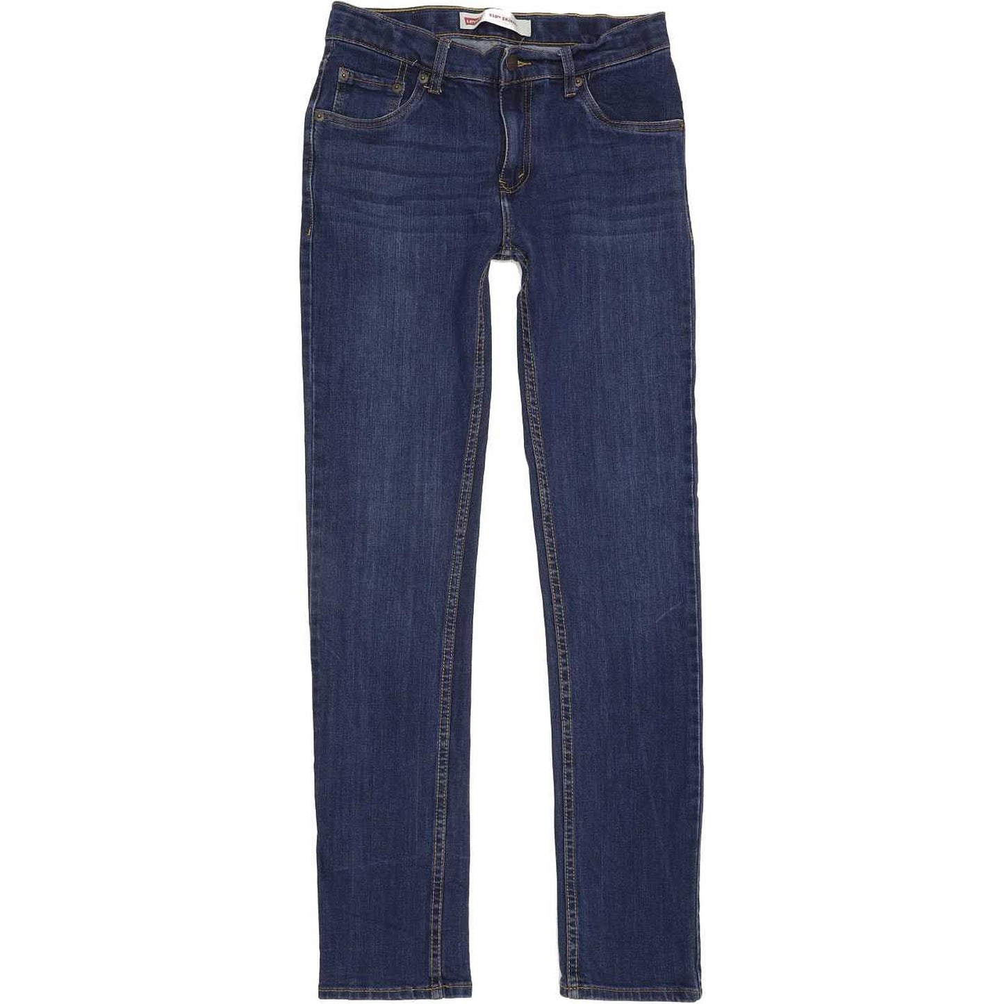 Levi's 510 Kids Blue Skinny Slim Stretch Jeans W26 L30