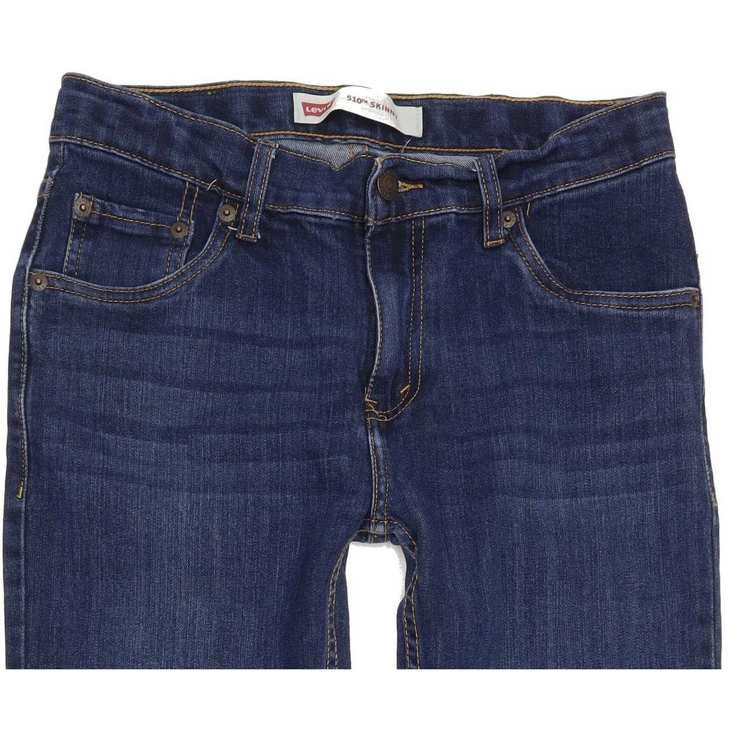 Levi's 510 Kids Blue Skinny Slim Stretch Jeans W26 L30