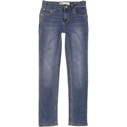 Levi's 512 Kids Blue Tapered Slim Stretch Jeans W26 L29