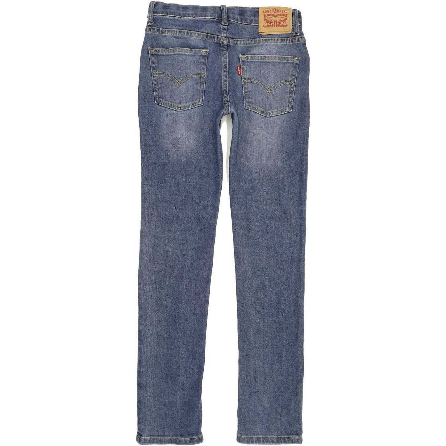 Levi's 512 Kids Blue Tapered Slim Stretch Jeans W26 L29