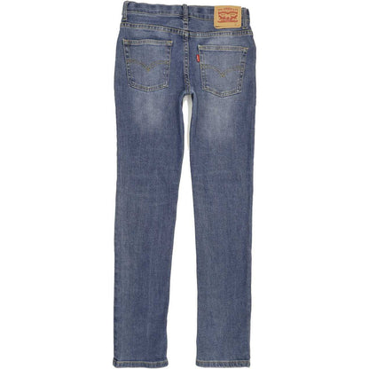 Levi's 512 Kids Blue Tapered Slim Stretch Jeans W26 L29