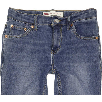 Levi's 512 Kids Blue Tapered Slim Stretch Jeans W26 L29