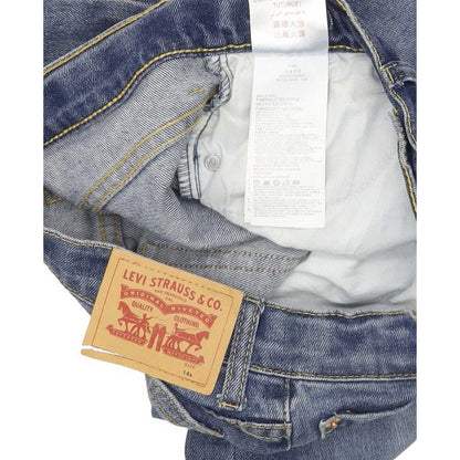 Levi's 512 Kids Blue Tapered Slim Stretch Jeans W26 L29