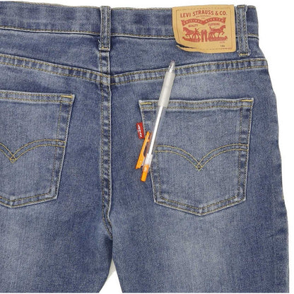 Levi's 512 Kids Blue Tapered Slim Stretch Jeans W26 L29