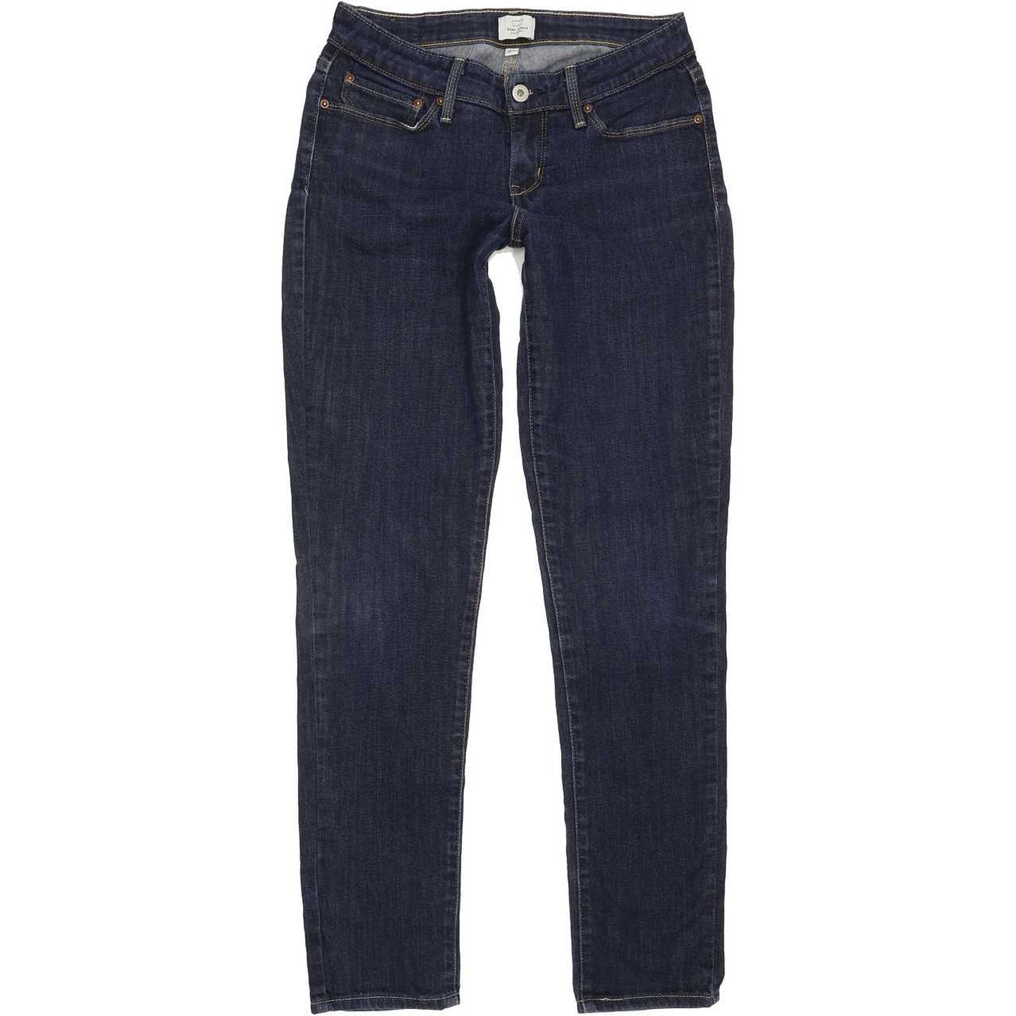 Levi's Demi Curve Women Blue Skinny Slim Stretch Jeans W27 L31