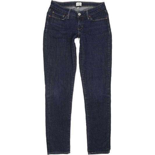 Levi's Demi Curve Women Blue Skinny Slim Stretch Jeans W27 L31