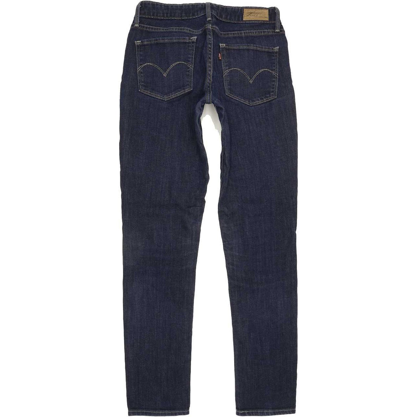 Levi's Demi Curve Women Blue Skinny Slim Stretch Jeans W27 L31