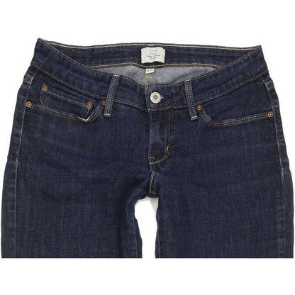 Levi's Demi Curve Women Blue Skinny Slim Stretch Jeans W27 L31