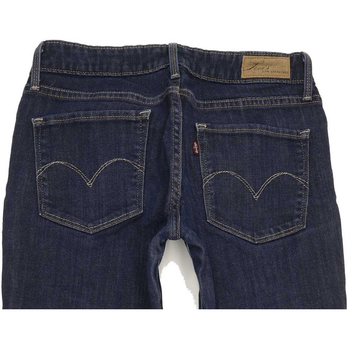 Levi's Demi Curve Women Blue Skinny Slim Stretch Jeans W27 L31