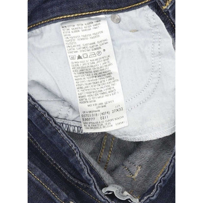 Levi's Demi Curve Women Blue Skinny Slim Stretch Jeans W27 L31