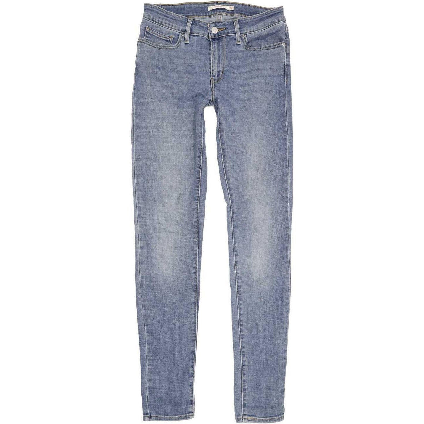 Levi's 711 Women Blue Skinny Slim Jeans W28 L32