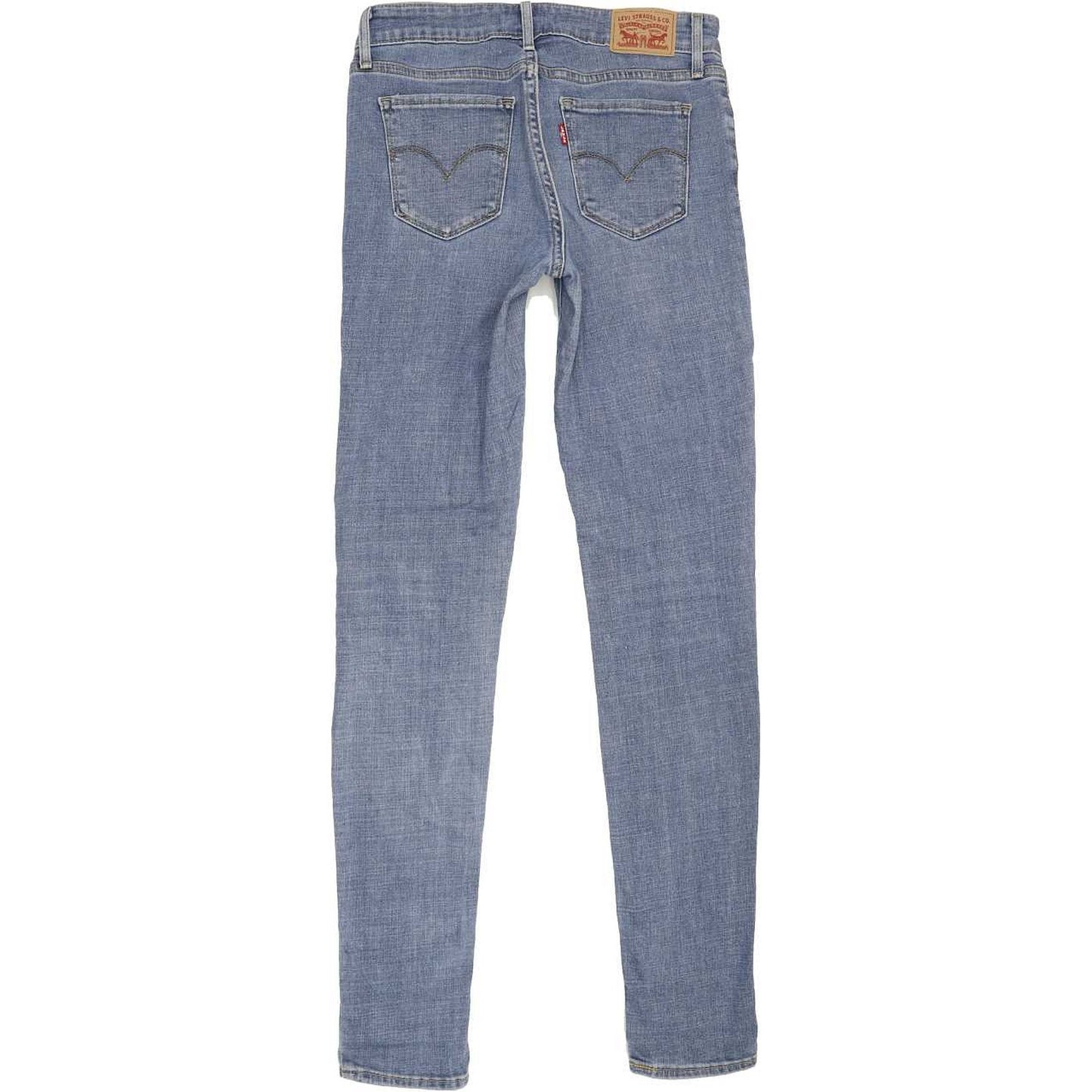 Levi's 711 Women Blue Skinny Slim Jeans W28 L32