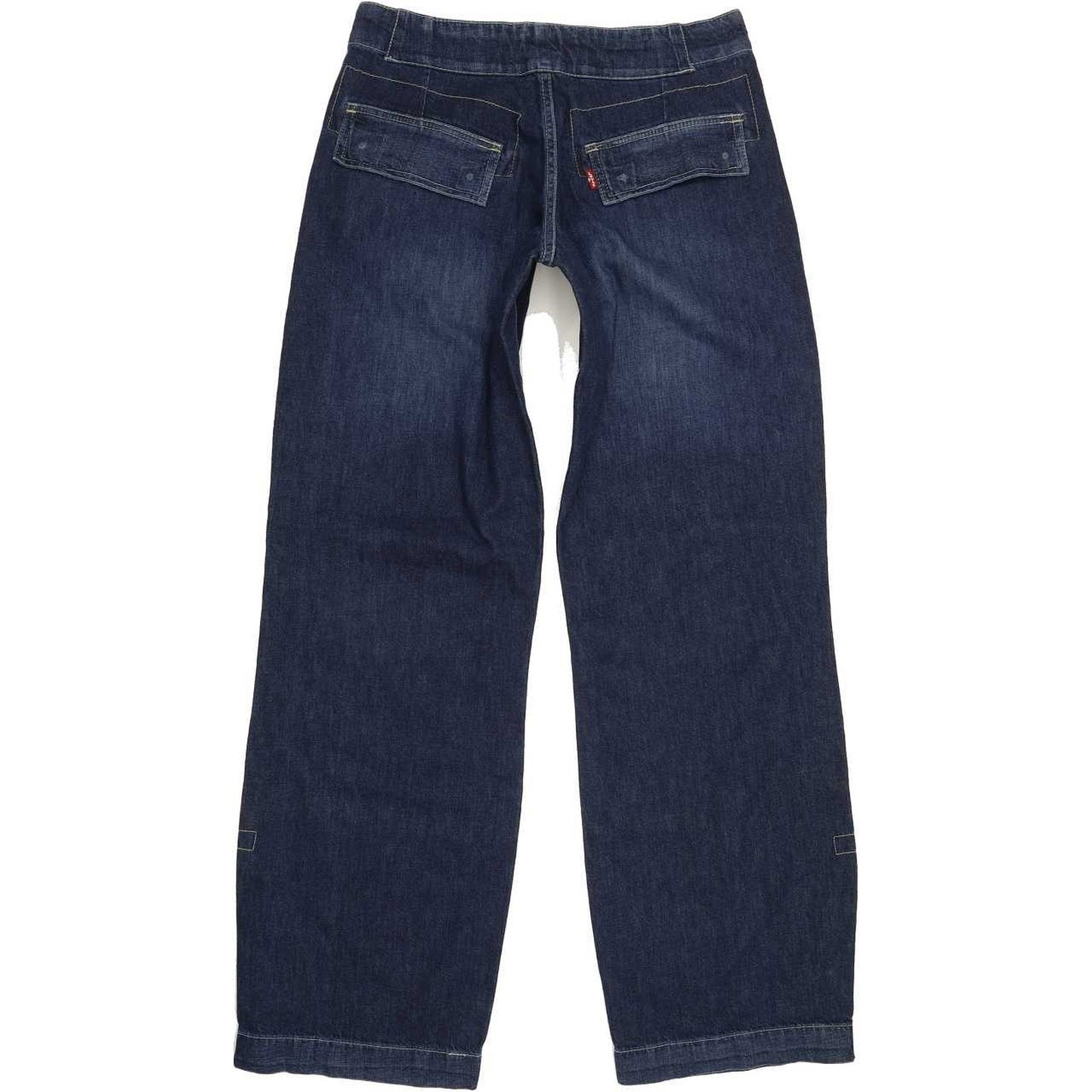 Levi's 610 Women Blue Straight Slim Jeans W28 L32