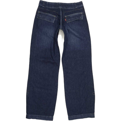 Levi's 610 Women Blue Straight Slim Jeans W28 L32