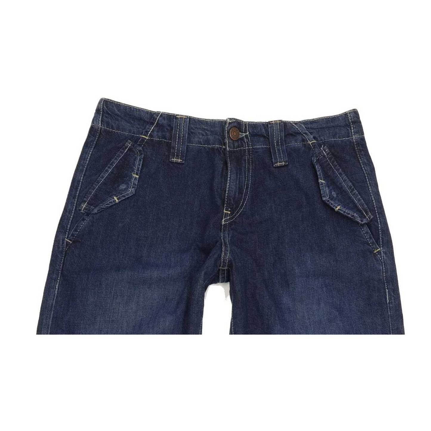 Levi's 610 Women Blue Straight Slim Jeans W28 L32