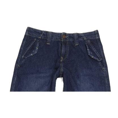Levi's 610 Women Blue Straight Slim Jeans W28 L32