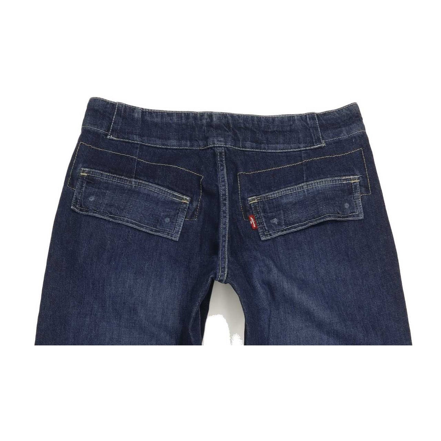 Levi's 610 Women Blue Straight Slim Jeans W28 L32