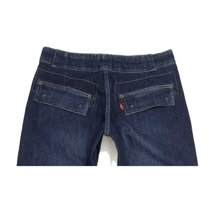 Levi's 610 Women Blue Straight Slim Jeans W28 L32