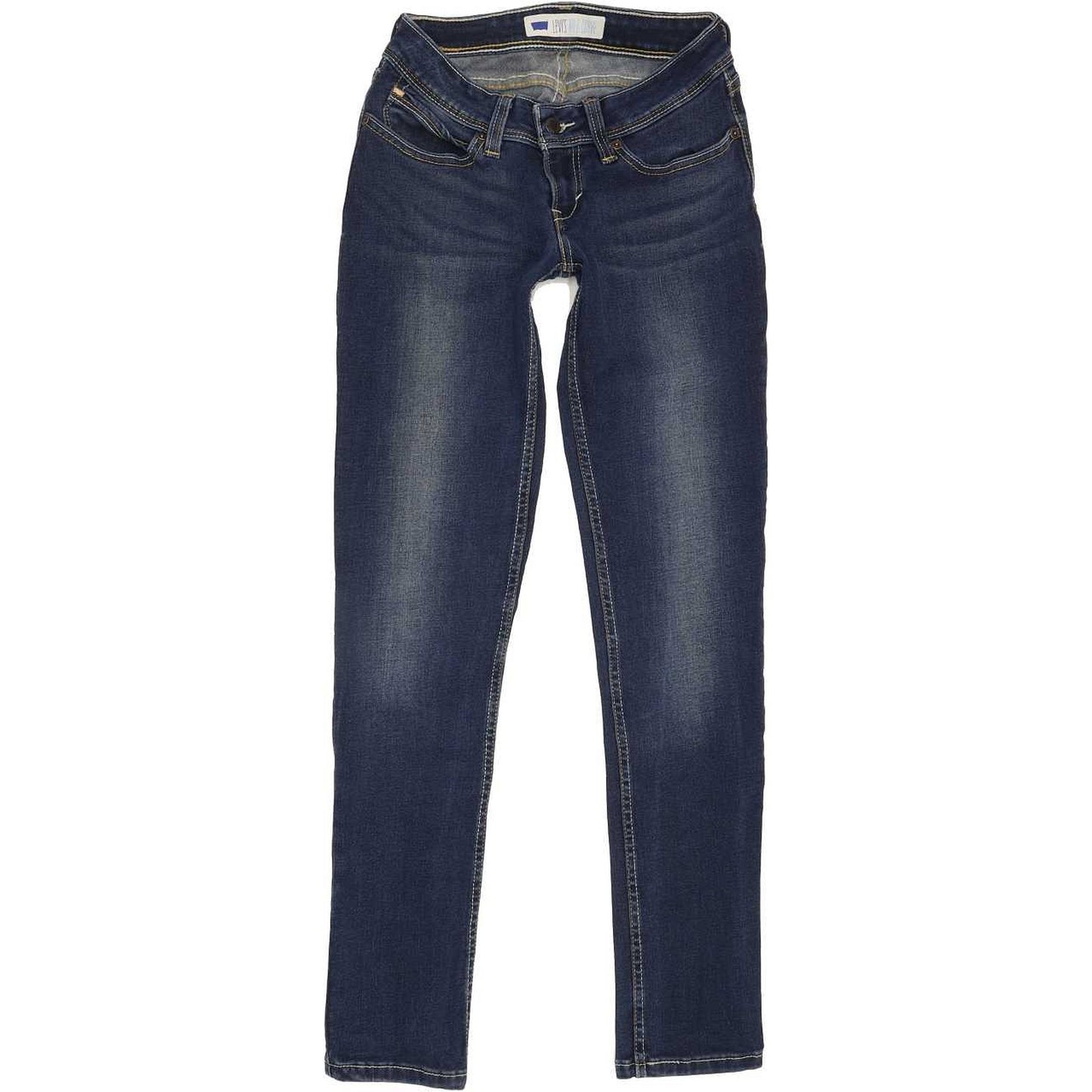 Levi's Bold Curve Women Blue Skinny Slim Stretch Jeans W24 L30
