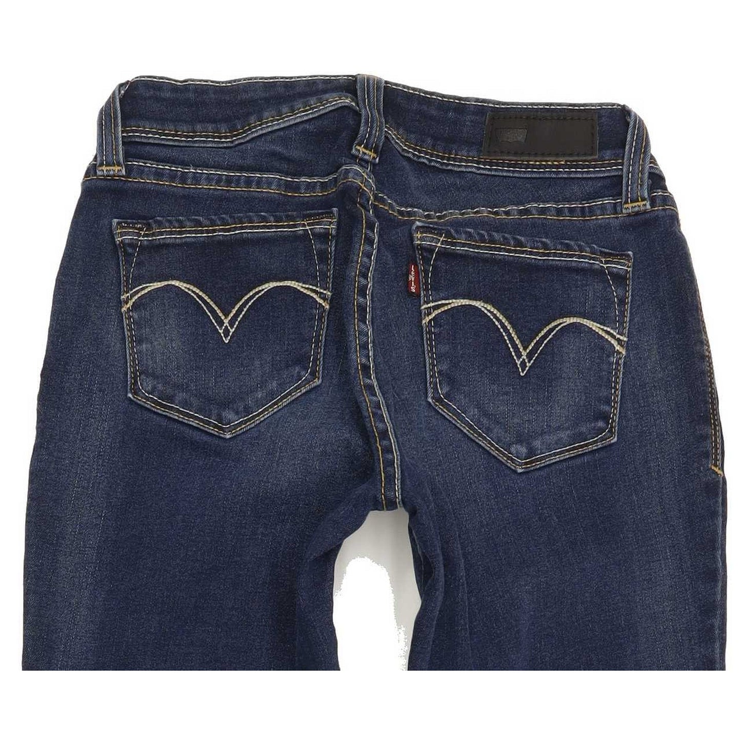Levi's Bold Curve Women Blue Skinny Slim Stretch Jeans W24 L30