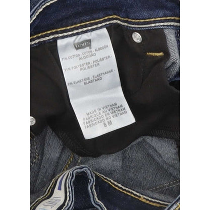 Levi's Bold Curve Women Blue Skinny Slim Stretch Jeans W24 L30