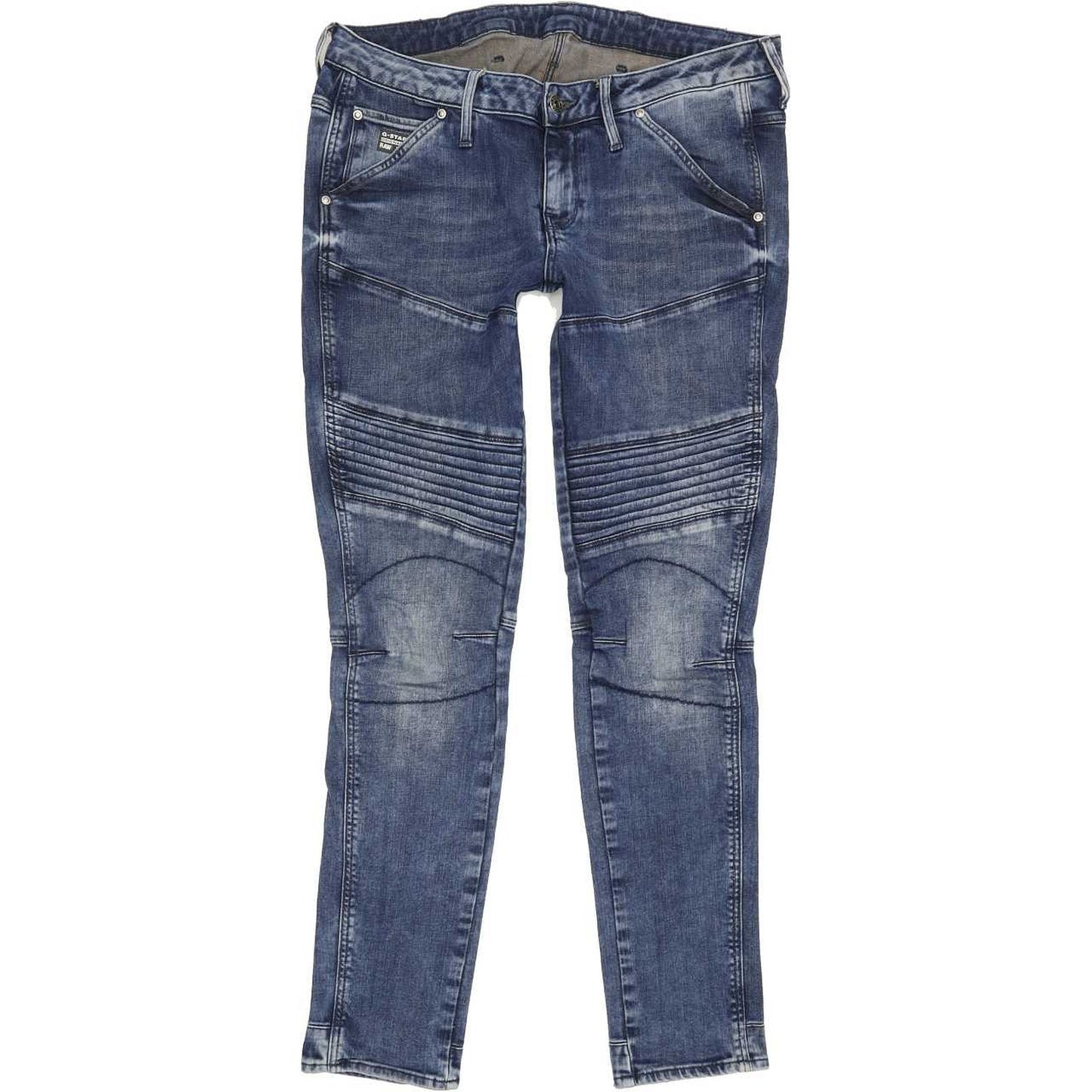G-Star 5620 Custom Women Blue Tapered Slim Stretch Jeans W31 L30