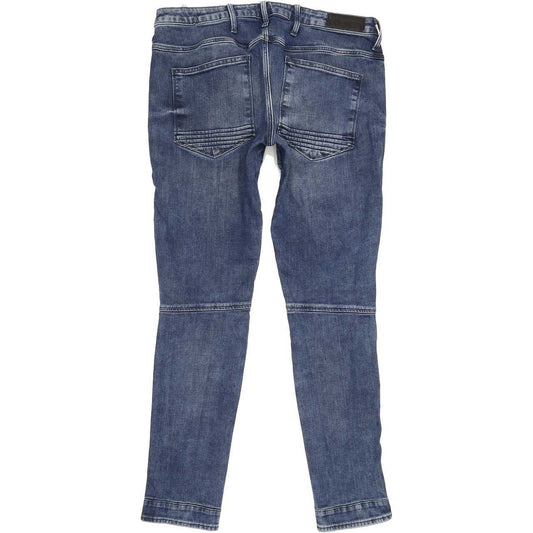G-Star 5620 Custom Women Blue Tapered Slim Stretch Jeans W31 L30