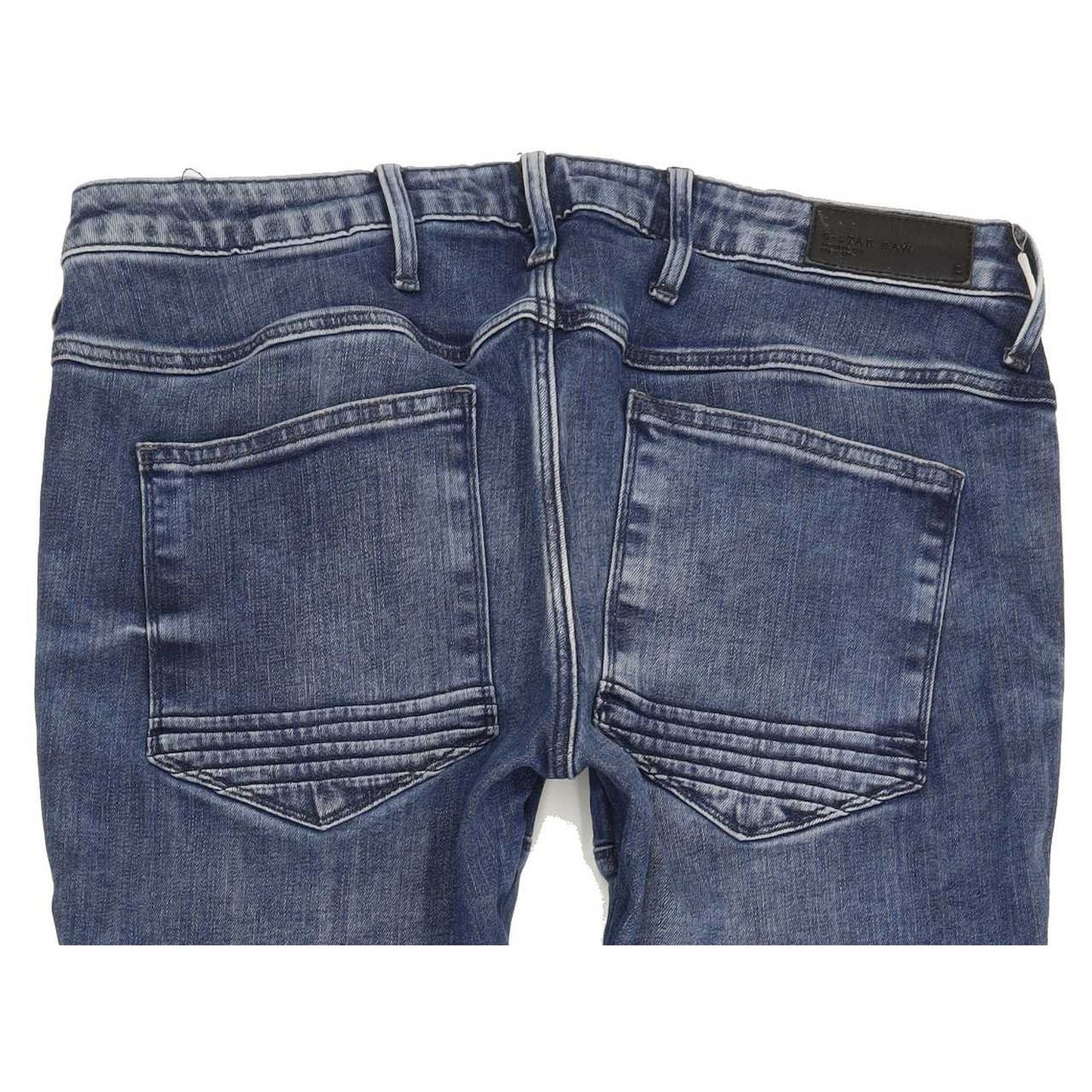 G-Star 5620 Custom Women Blue Tapered Slim Stretch Jeans W31 L30