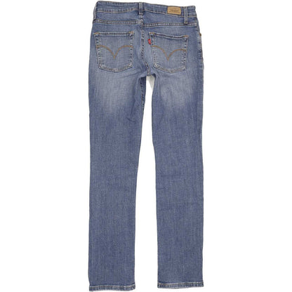 Levi's Men Blue Skinny Regular Stretch Jeans W28 L30