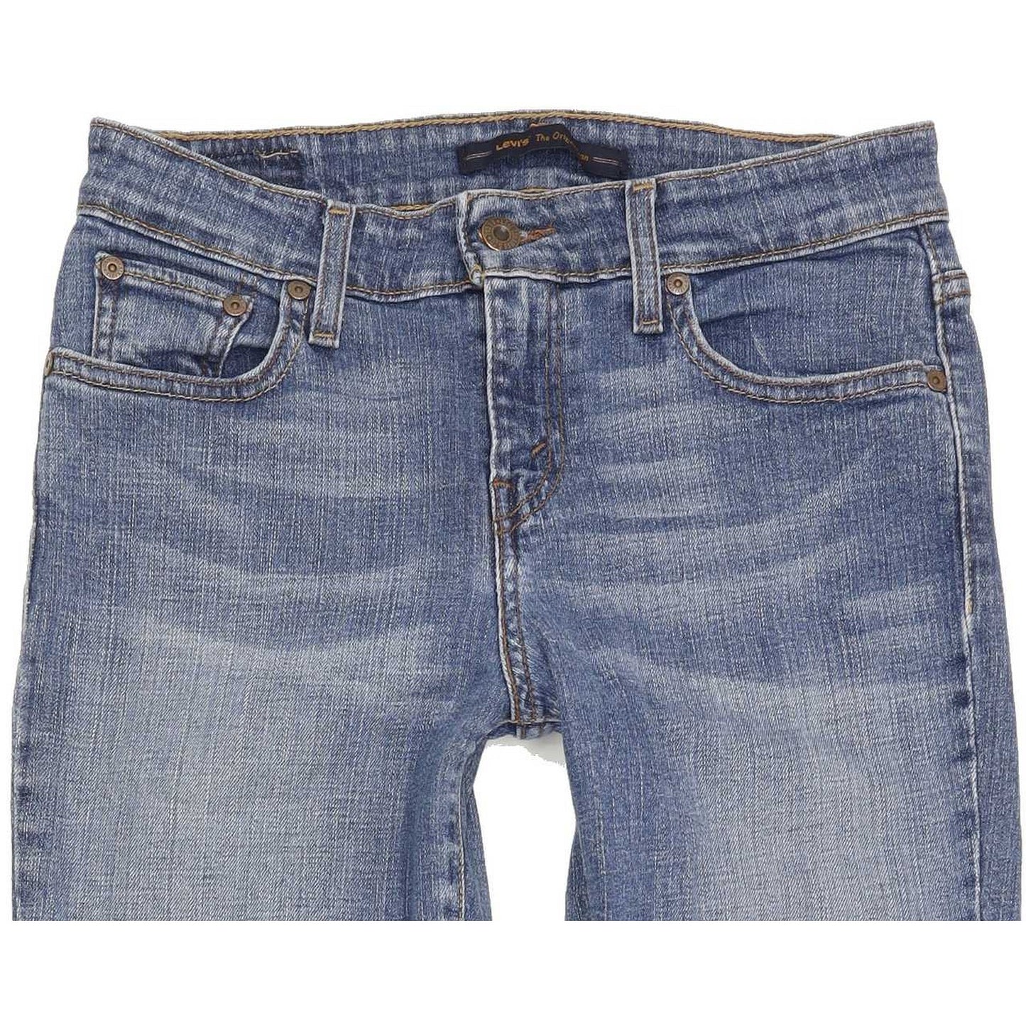 Levi's Men Blue Skinny Regular Stretch Jeans W28 L30