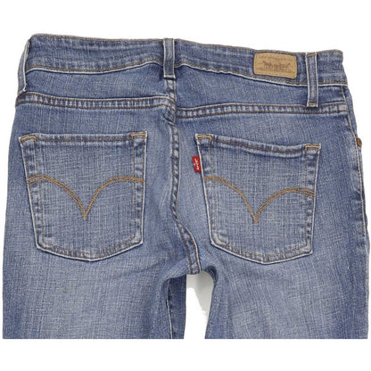 Levi's Men Blue Skinny Regular Stretch Jeans W28 L30