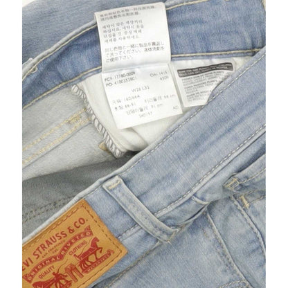 Levi's 710 Super Women Blue Skinny Slim Stretch Jeans W26 L31