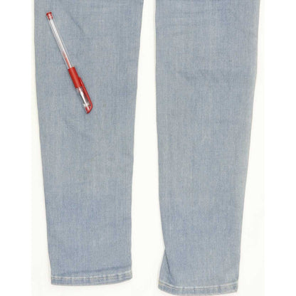Levi's 710 Super Women Blue Skinny Slim Stretch Jeans W26 L31