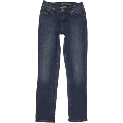 Levi's Demi Curve Women Blue Straight Classic Stretch Jeans W26 L29